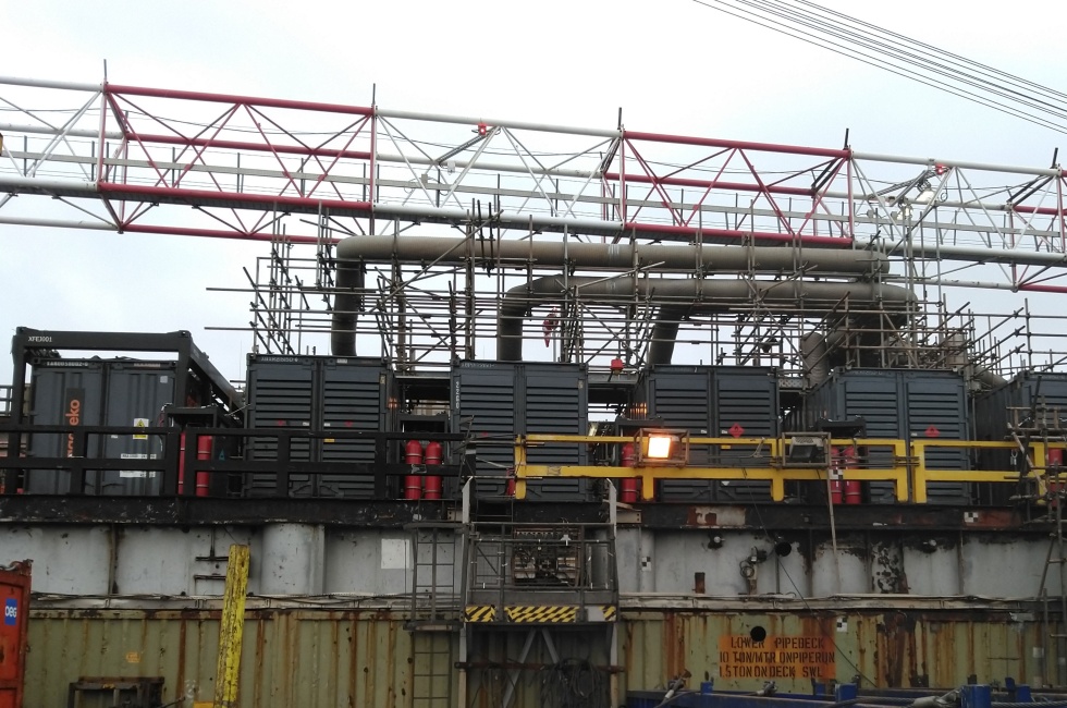 Late-life Generation assessment - Oil & Gas Operator / North Sea